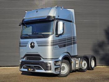 ACTROS 2548 / PTO / 6X2/4 / GIGASPACE !! NEW !!